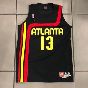 2003 Glen Robinson Atlanta Hawks Jersey size L